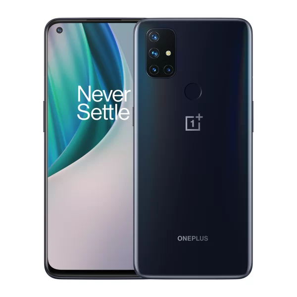 Oneplus Nord N10 Midnight Ice Main