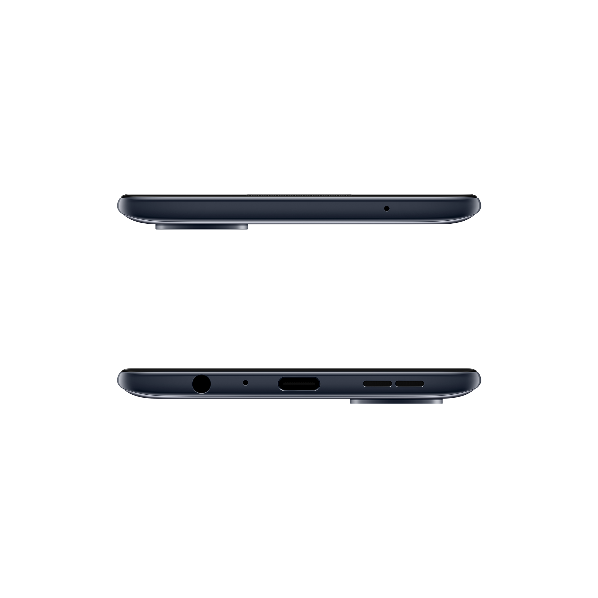 Oneplus Nord N10 Midnight Ice Top and Bottom