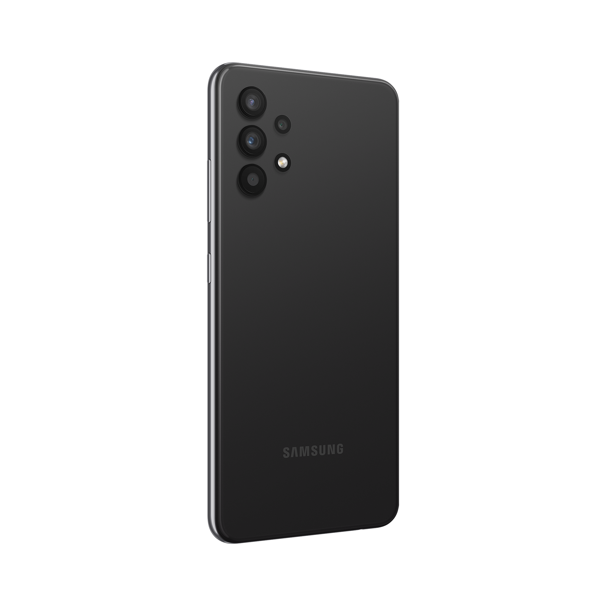 Samsung Galaxy A32 Awesome Black Back Left