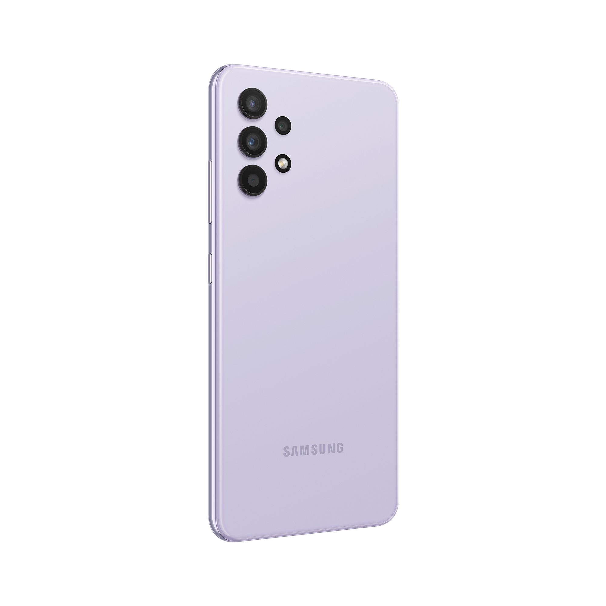 Samsung Galaxy A32 Awesome Violet Back Left