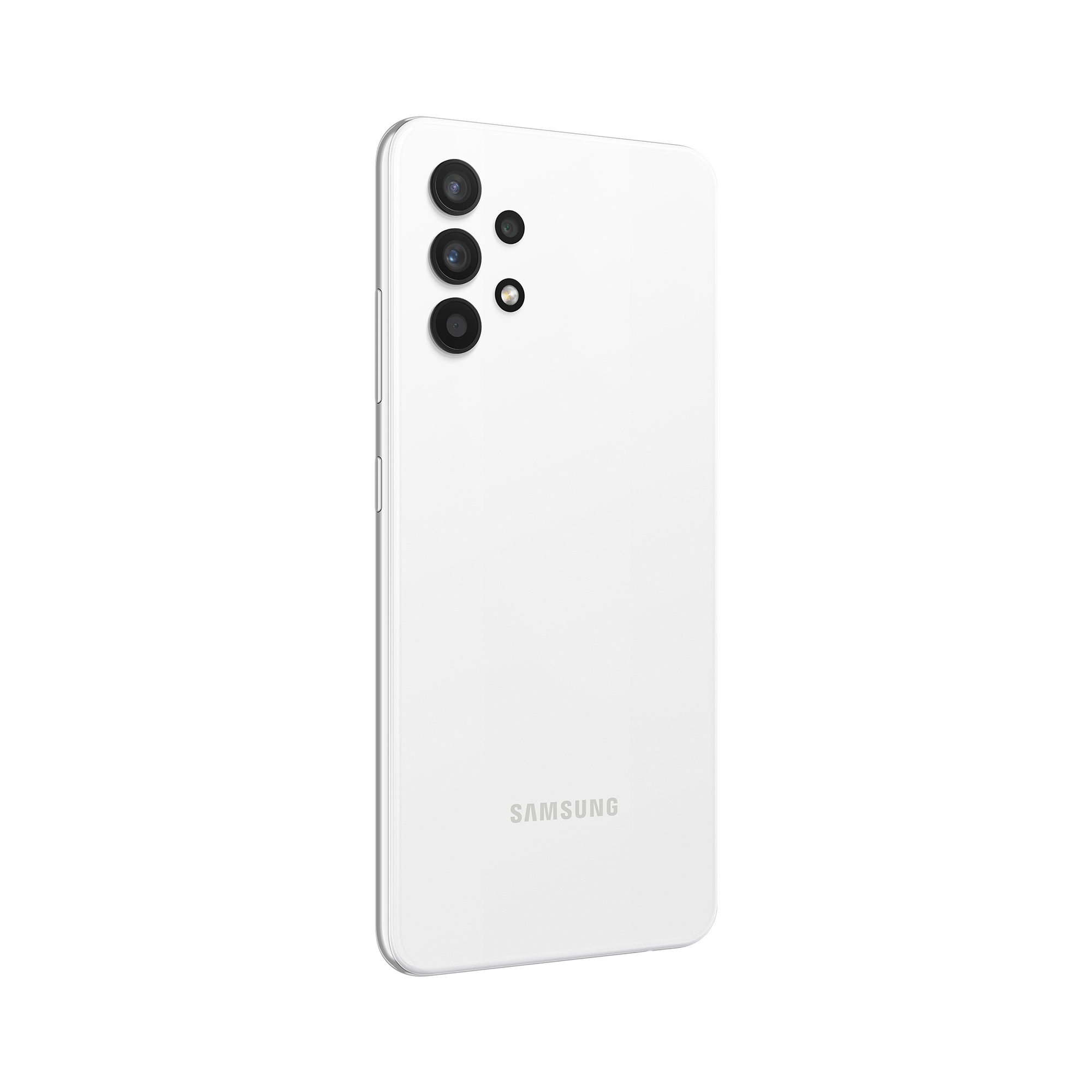 Samsung Galaxy A32 Awesome White Back Left