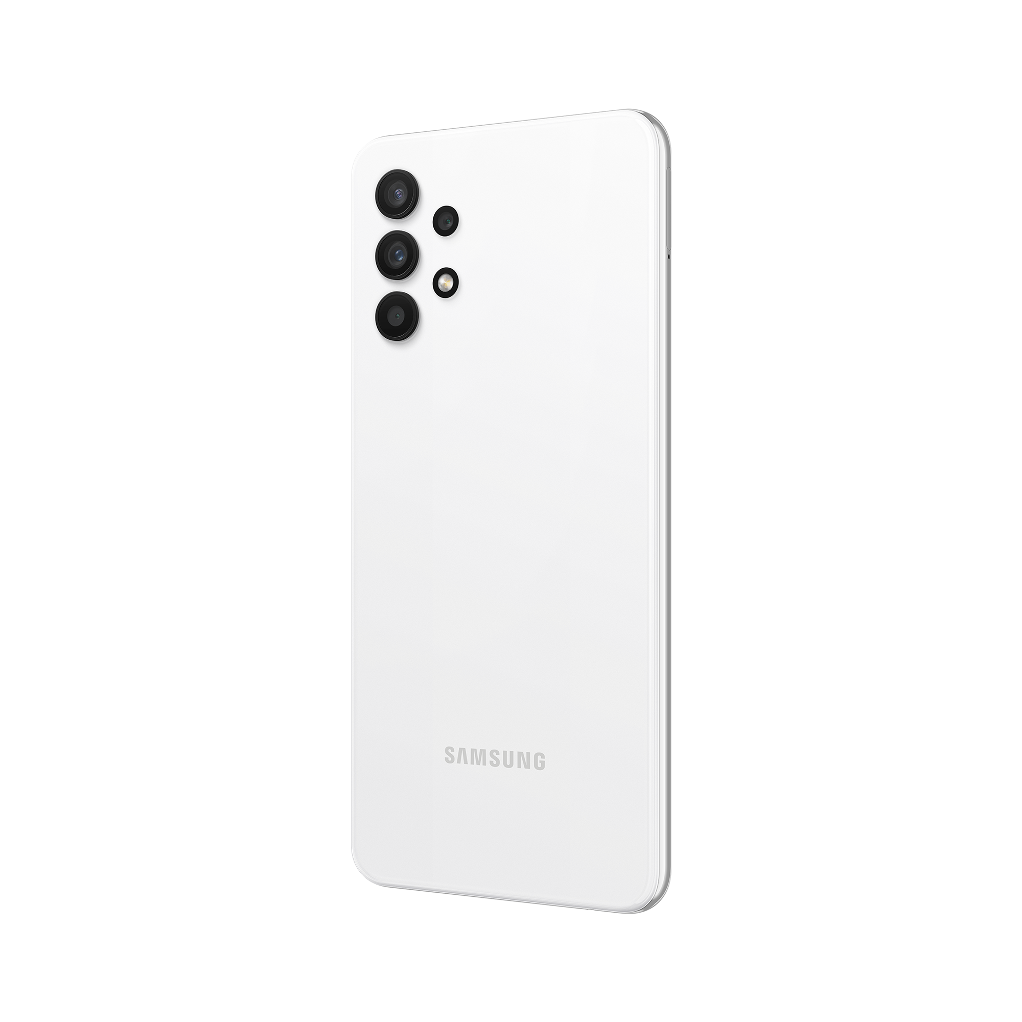 Samsung Galaxy A32 Awesome White Back Right