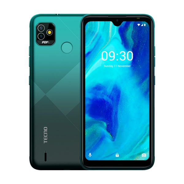 Tecno Pop 5 Lake Green