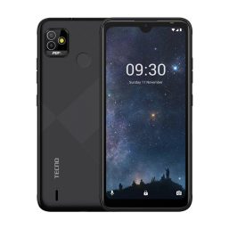 Tecno Pop 5 Obsidian Black