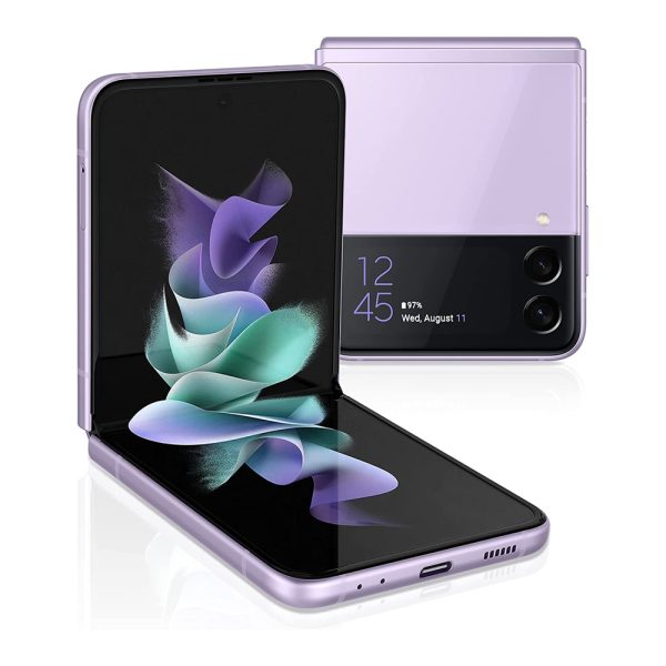 Samsung Galaxy Z Flip 3 Lavender 1