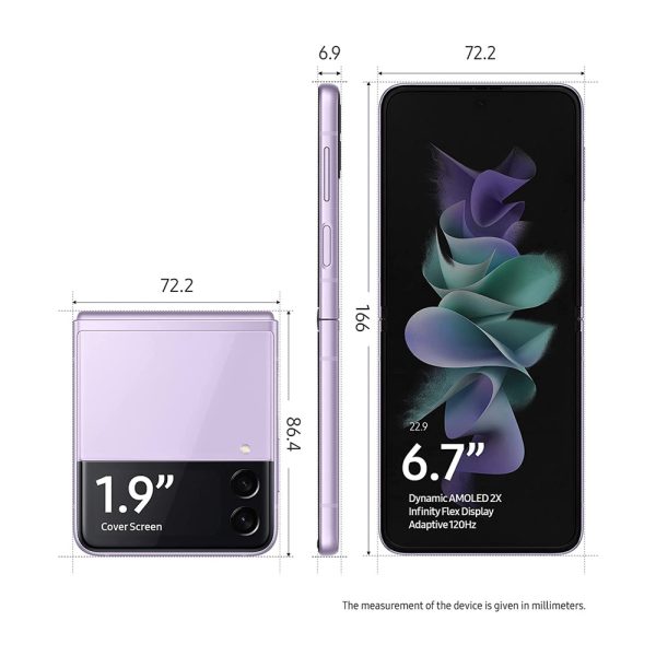 Samsung Galaxy Z Flip 3 Lavender 2