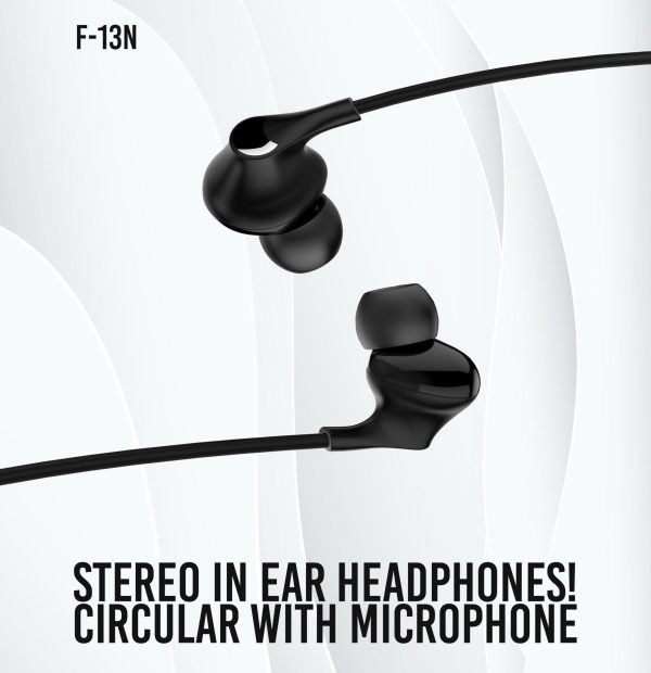 Stereo Bass SouStereo Bass Sound In-Ear Handsfreend In-Ear Handsfree