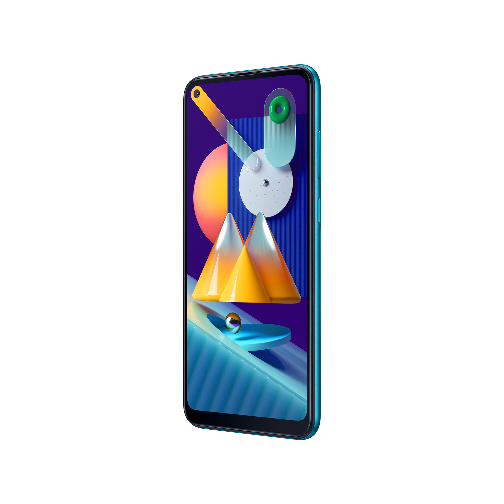 Samsung Galaxy M11 Blue Front Left