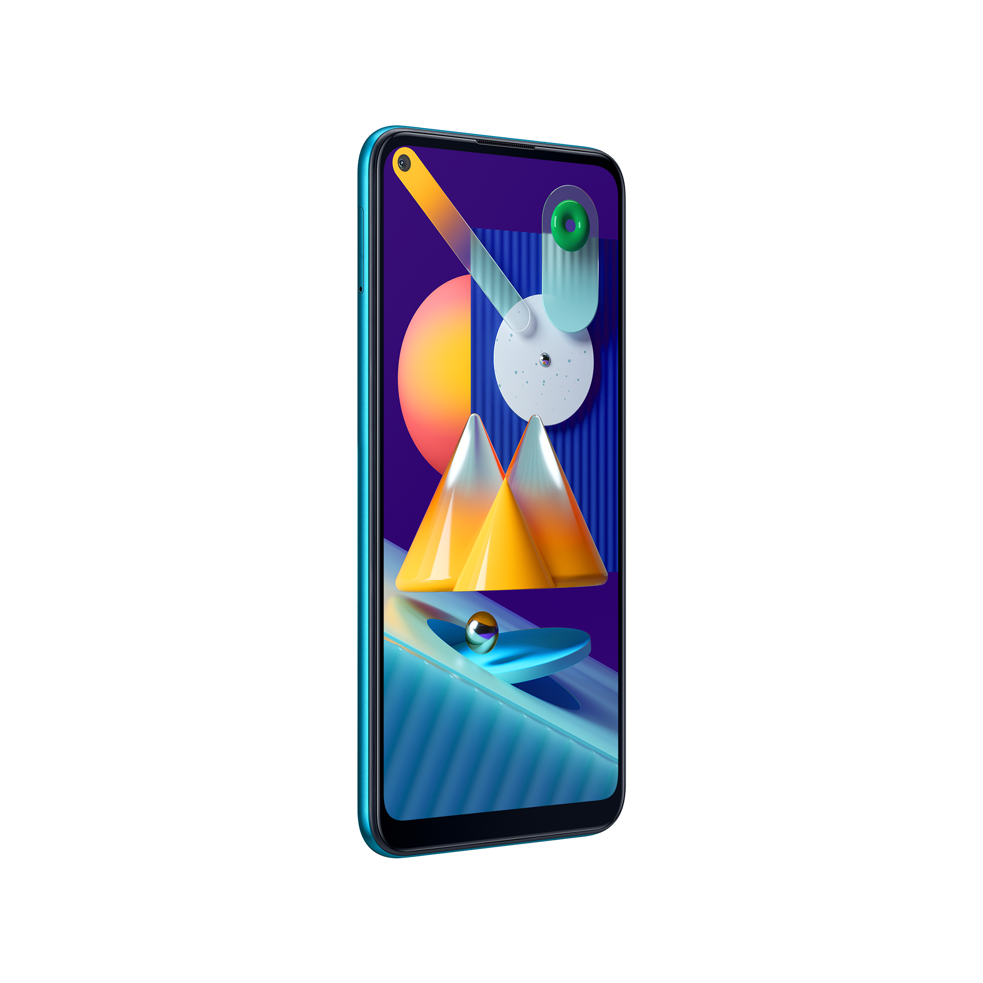 Samsung Galaxy M11 Blue Front Right