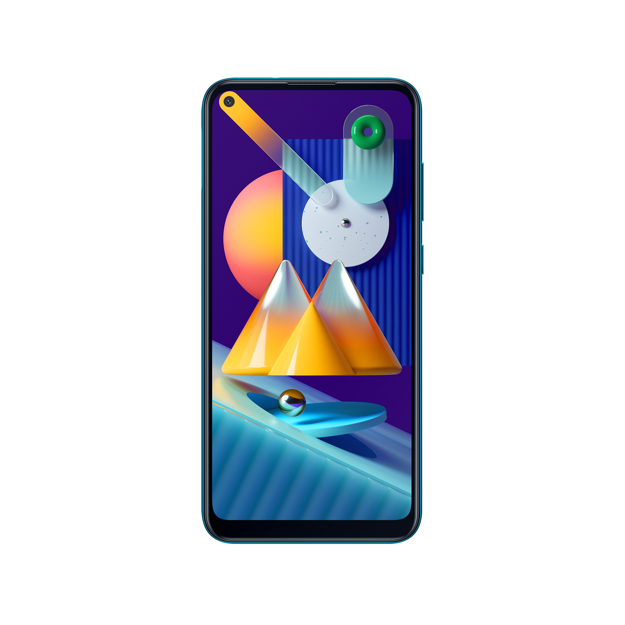 Samsung Galaxy M11 Blue Front