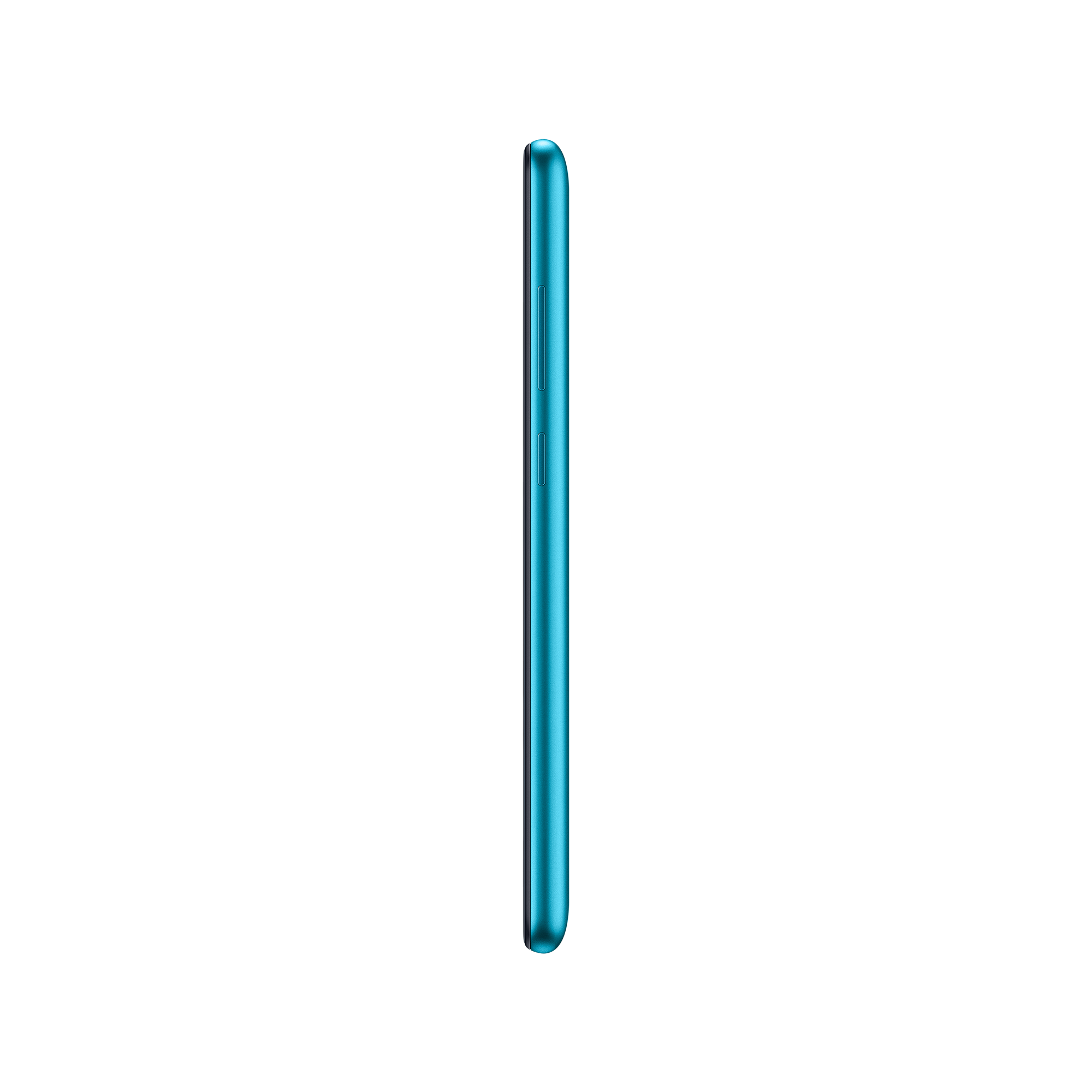 Samsung Galaxy M11 Blue Left Side