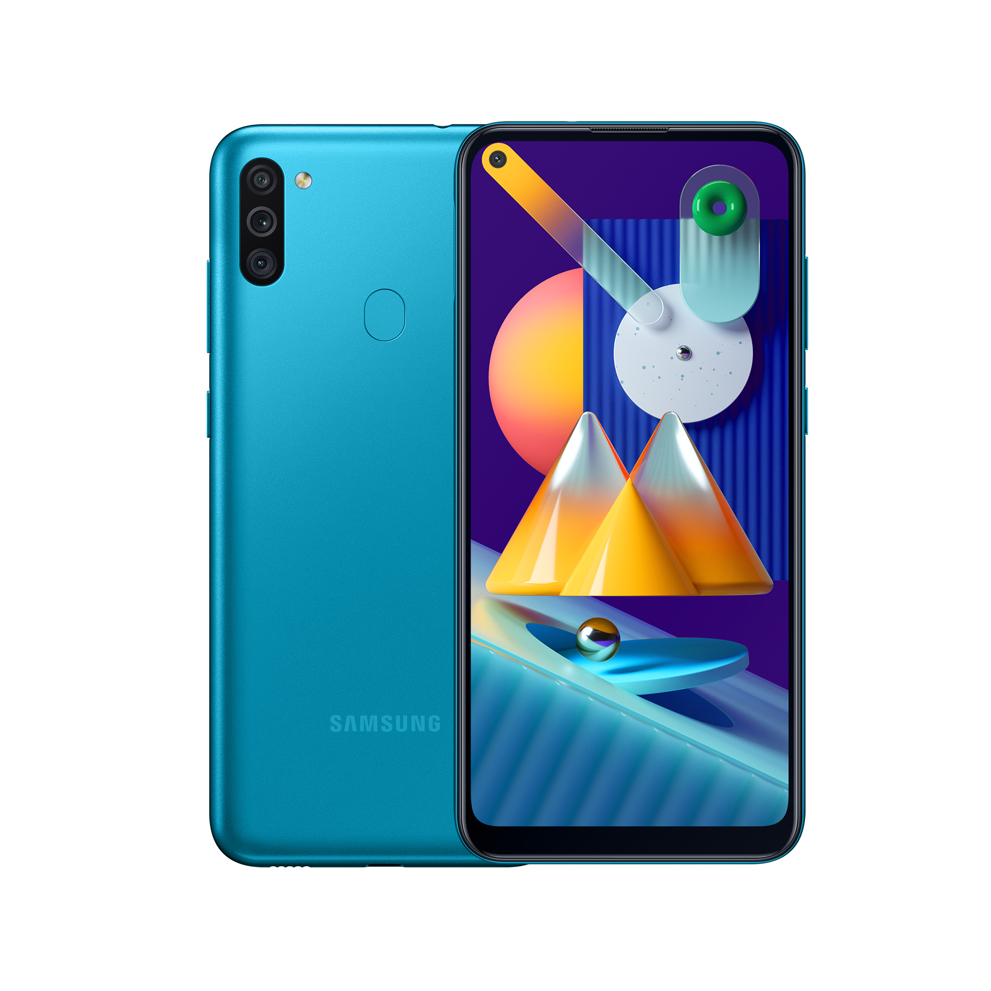 Samsung Galaxy M11 Blue Main