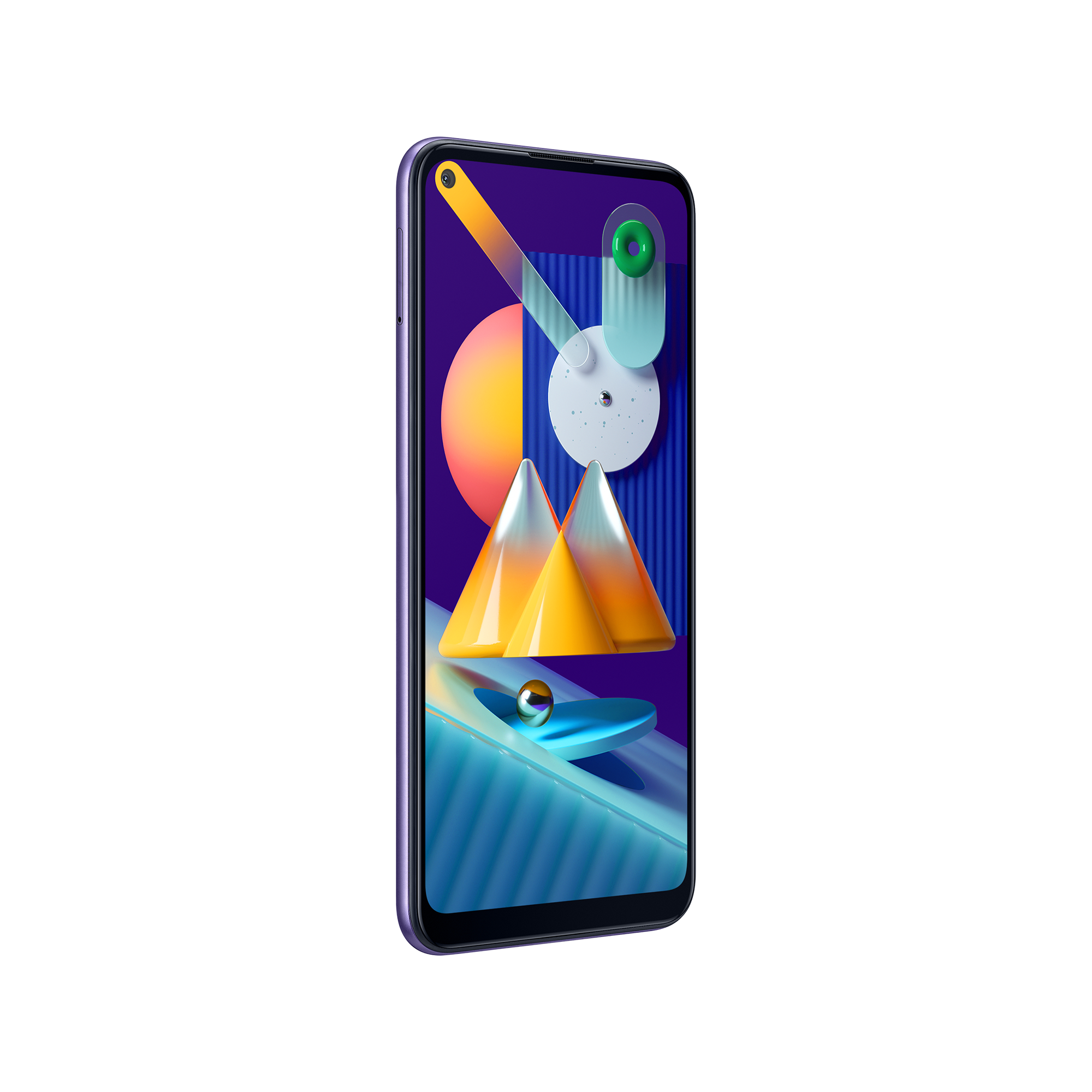 Samsung Galaxy M11 Violet Front Right