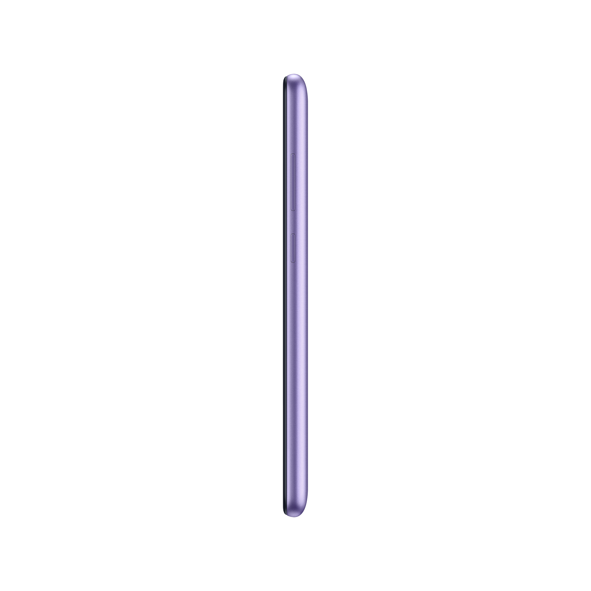 Samsung Galaxy M11 Violet Left Side