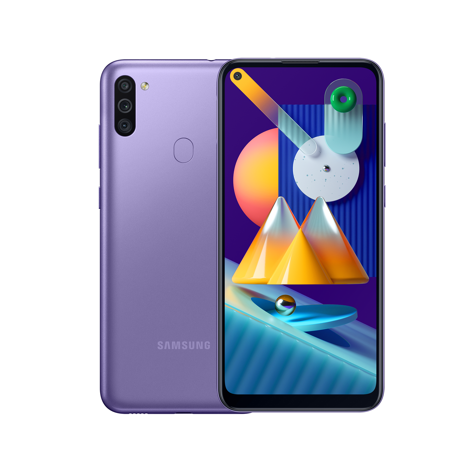 Samsung Galaxy M11 Violet Main