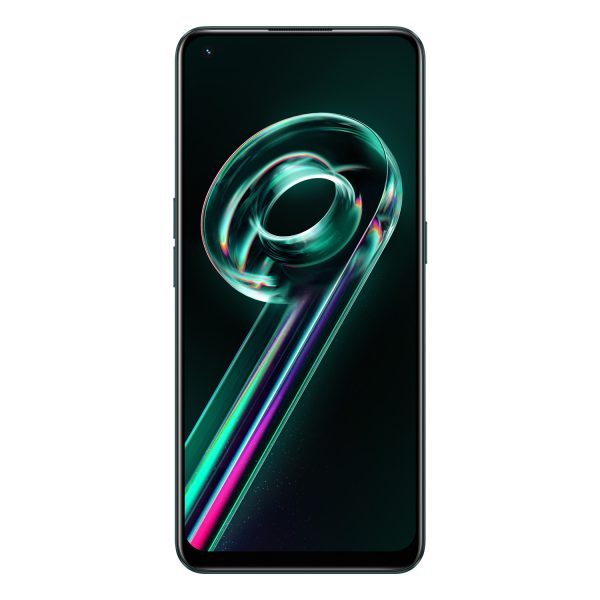 Realme 9 Pro Plus Aurora Green Front