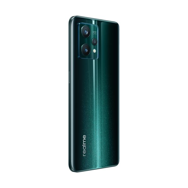 Realme 9 Pro Plus Aurora Green Left Back