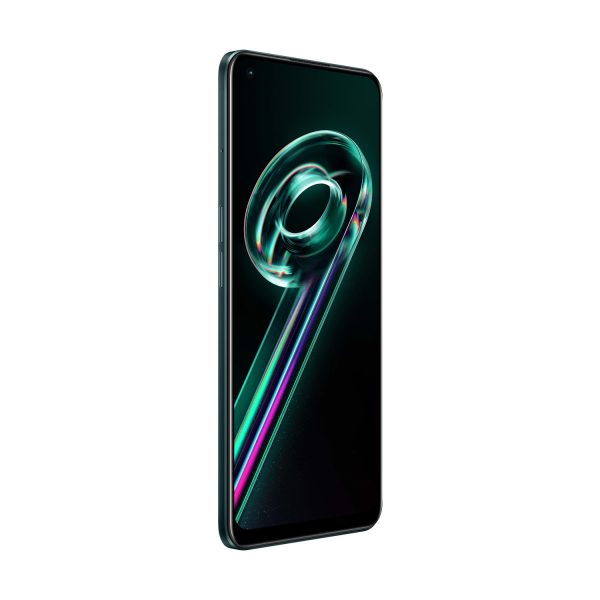 Realme 9 Pro Plus Aurora Green Left Front