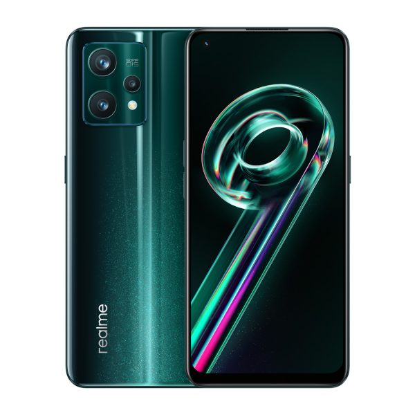 Realme 9 Pro Plus Aurora Green Main