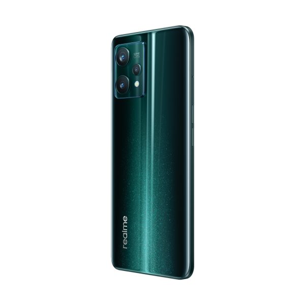 Realme 9 Pro Plus Aurora Green Right Back