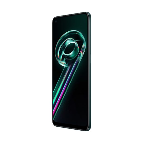 Realme 9 Pro Plus Aurora Green Right Front