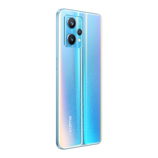 Realme 9 Pro Plus Sunrise Blue Left Back