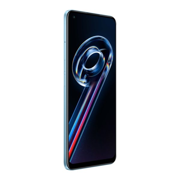 Realme 9 Pro Plus Sunrise Blue Left Front