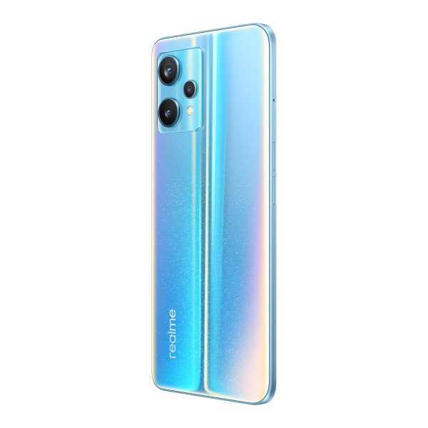 Realme 9 Pro Plus Sunrise Blue Right Back