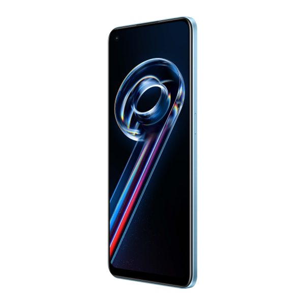 Realme 9 Pro Plus Sunrise Blue Right Front