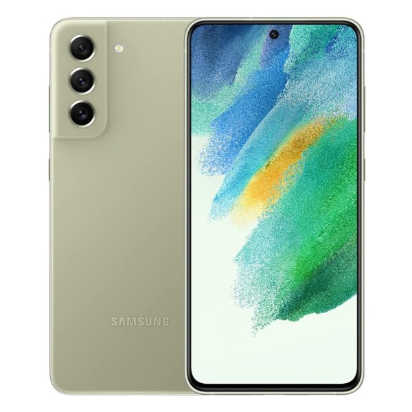 Samsung Galaxy S21 FE 5G Olive 1