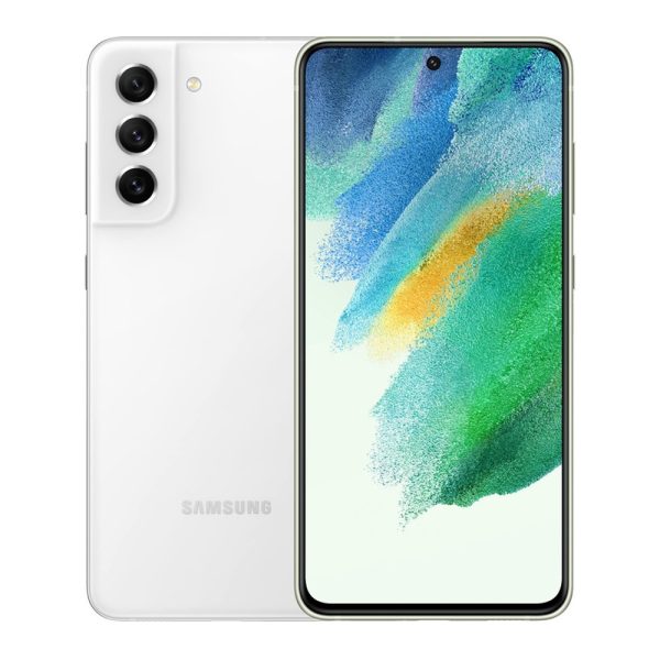 Samsung Galaxy S21 FE 5G White 1