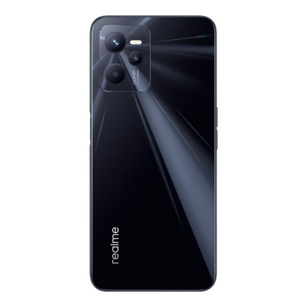 Realme C35 Black Back