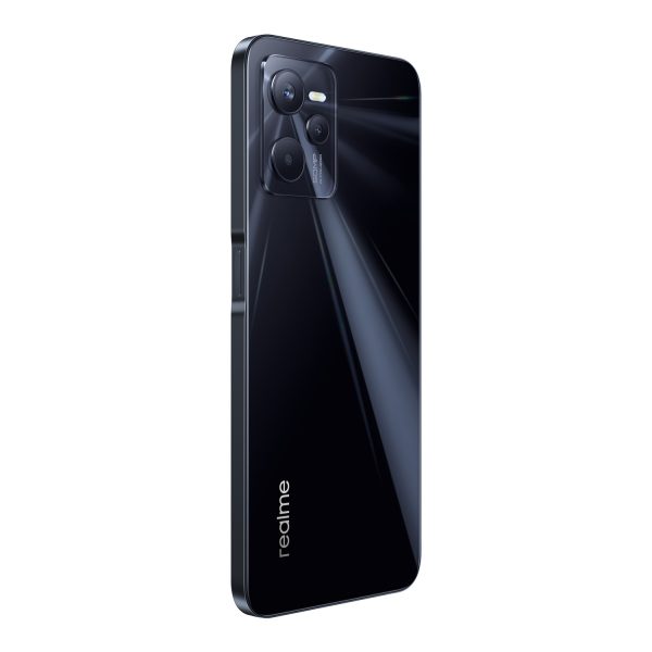 Realme C35 Black Back Left