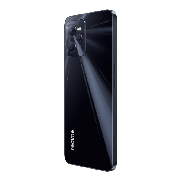 Realme C35 Black Back Right