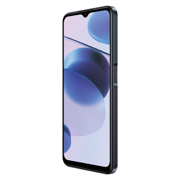 Realme C35 Black Front Right