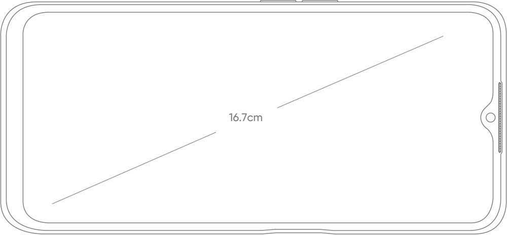 Realme C35 Display