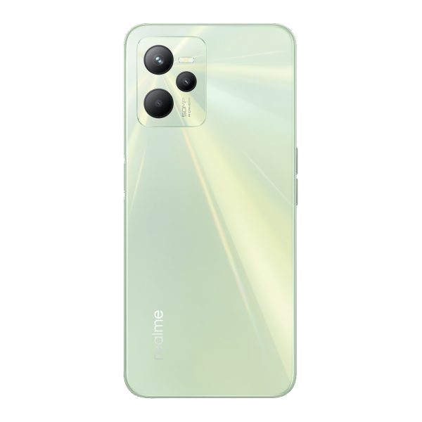 Realme C35 Green Back