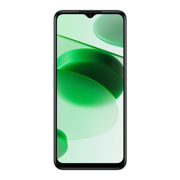 Realme C35 Green Front