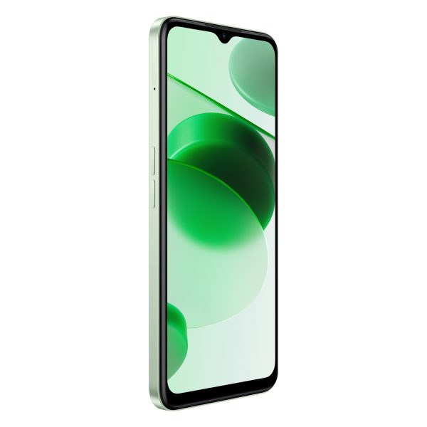 Realme C35 Green Front Left