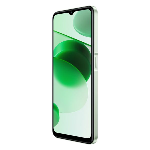 Realme C35 Green Front Right