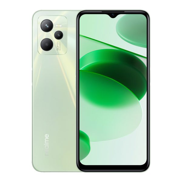 Realme C35 Green Main