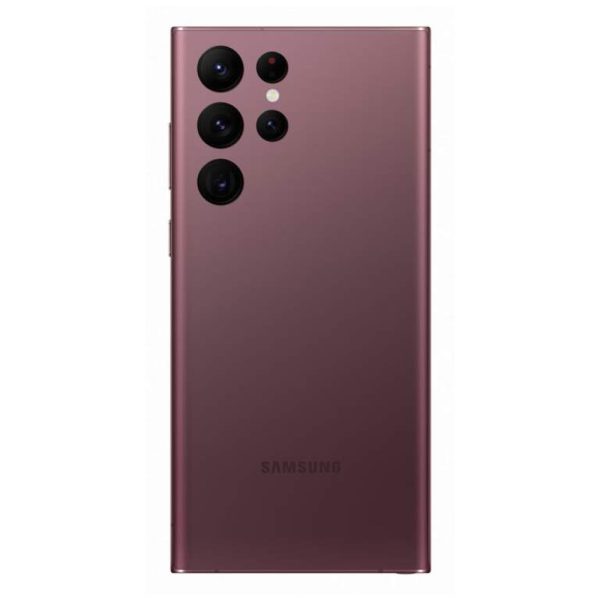 Samsung Galaxy S22 Ultra Burdundy Back