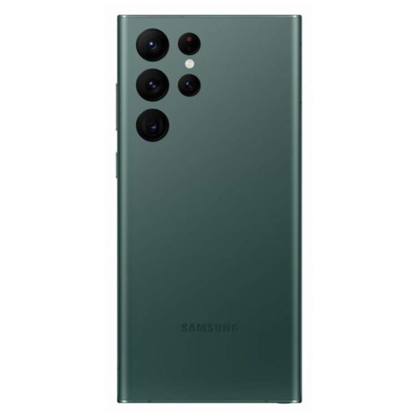 Samsung Galaxy S22 Ultra Green Back