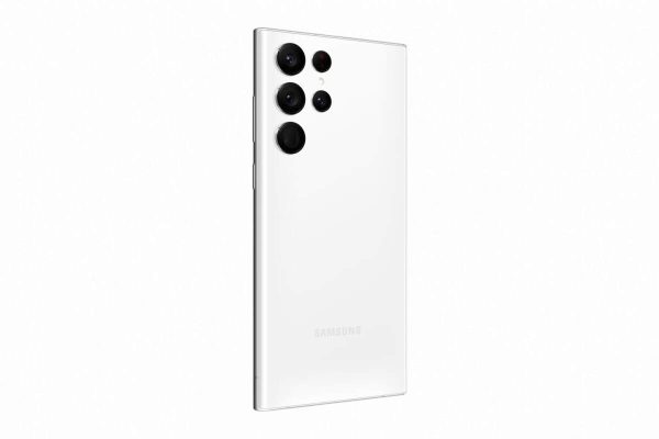Samsung Galaxy S22 Ultra Phantom White Back 3