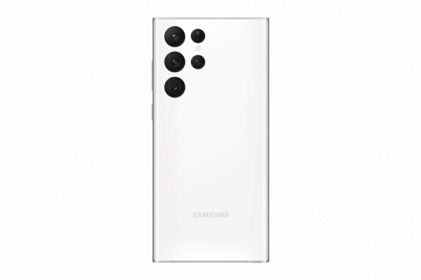 Samsung Galaxy S22 Ultra Phantom White Back