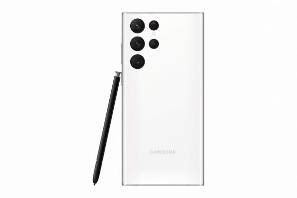 Samsung Galaxy S22 Ultra Phantom White Back Main