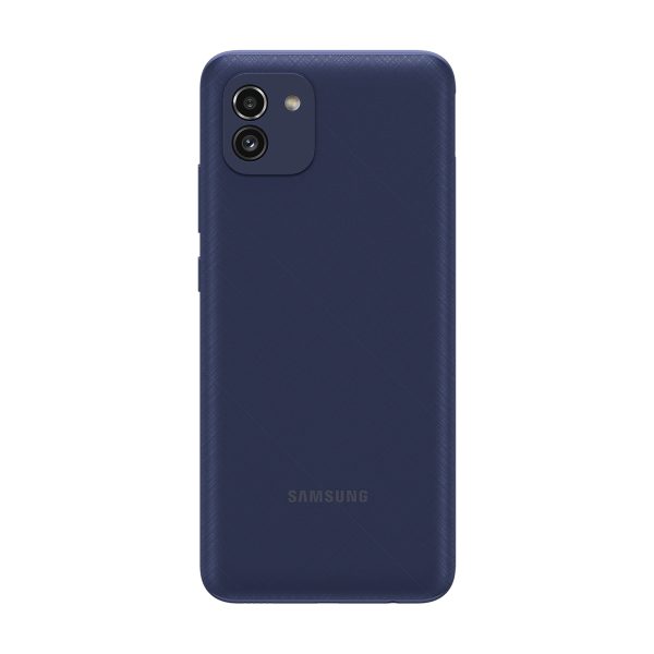Samsung Galaxy A03 Blue Back