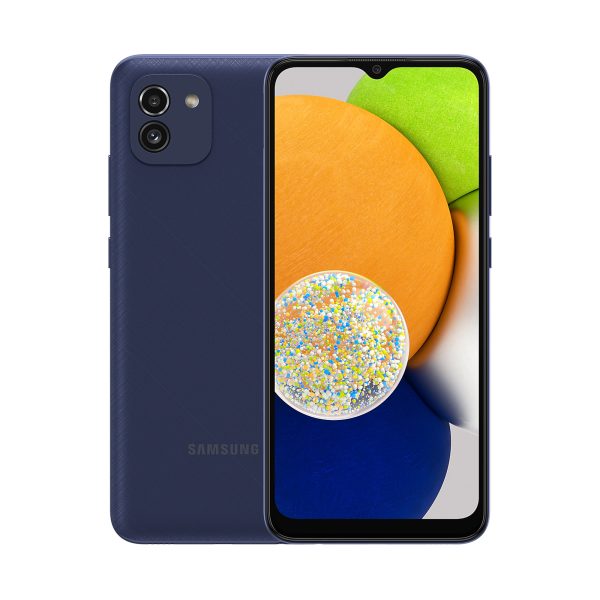 Samsung Galaxy A03 Blue Main