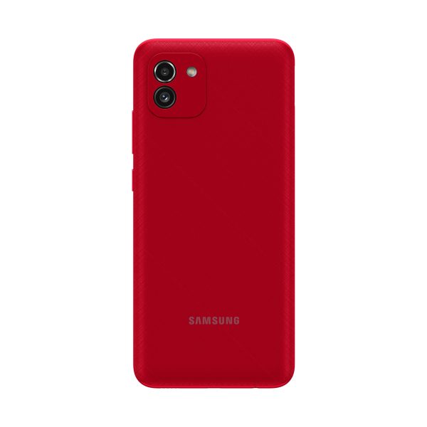 Samsung Galaxy A03 Red Back
