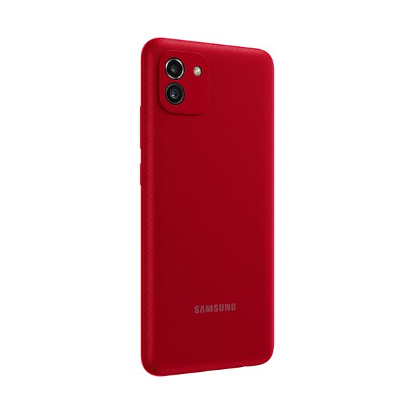 Samsung Galaxy A03 Red Back Right